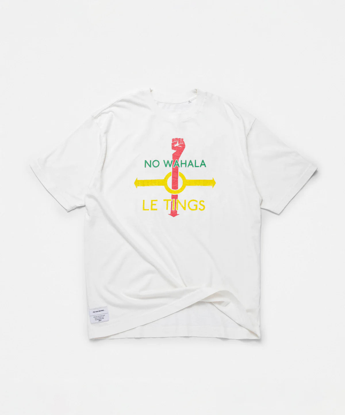 THE INOUE BROTHERS / Organic Cotton and Hemp T-shirt "No Wahara"